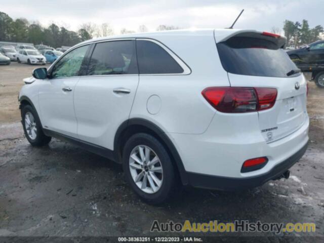 KIA SORENTO 3.3L LX, 5XYPGDA53KG560183