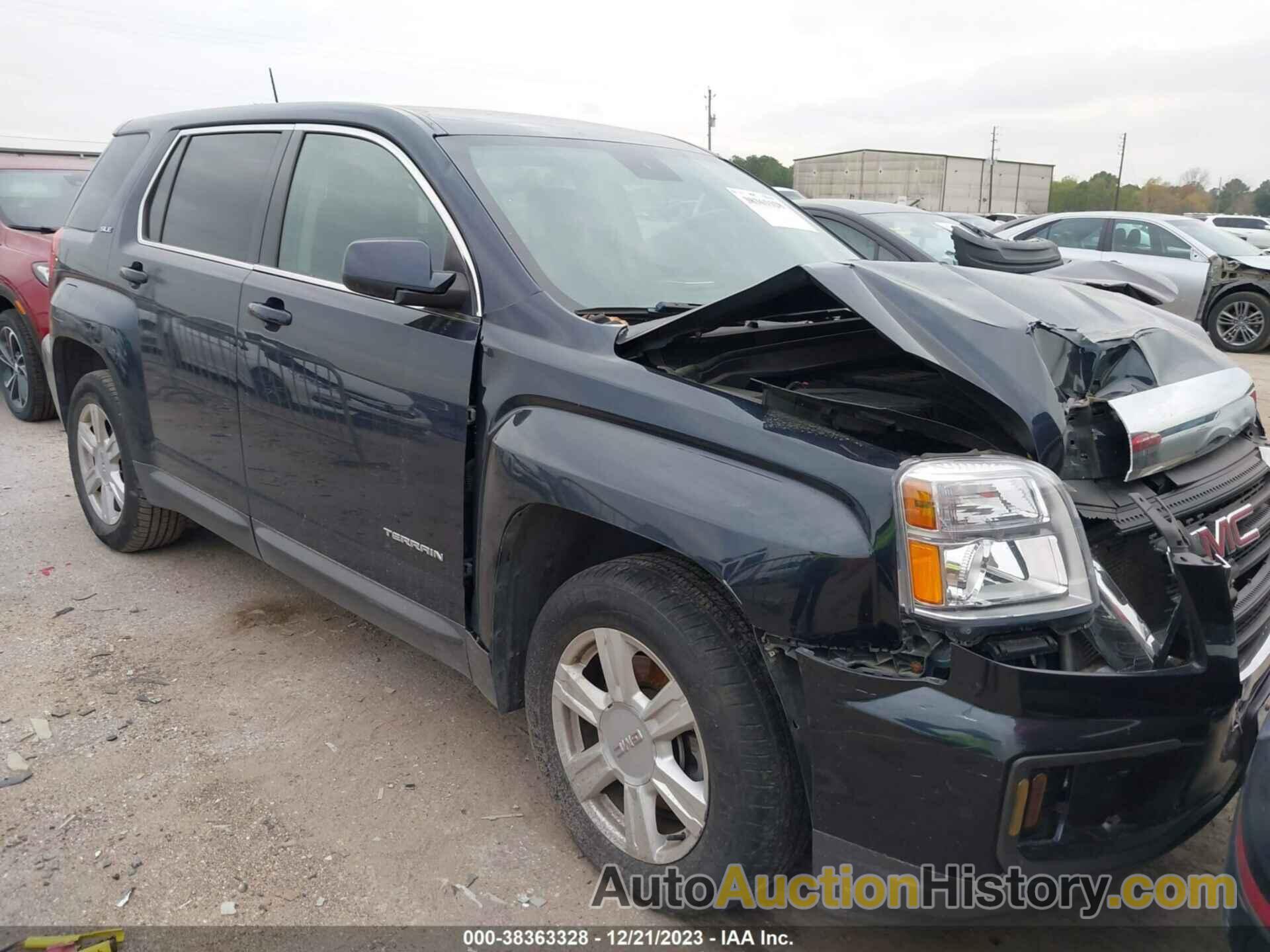 GMC TERRAIN SLE, 2GKALMEK1G6138410