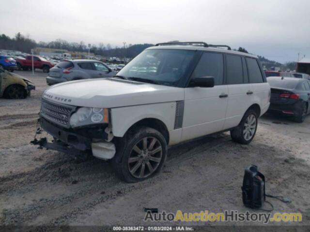 LAND ROVER RANGE ROVER SUPERCHARGED, SALMF13408A283227