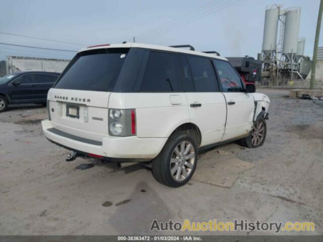 LAND ROVER RANGE ROVER SUPERCHARGED, SALMF13408A283227