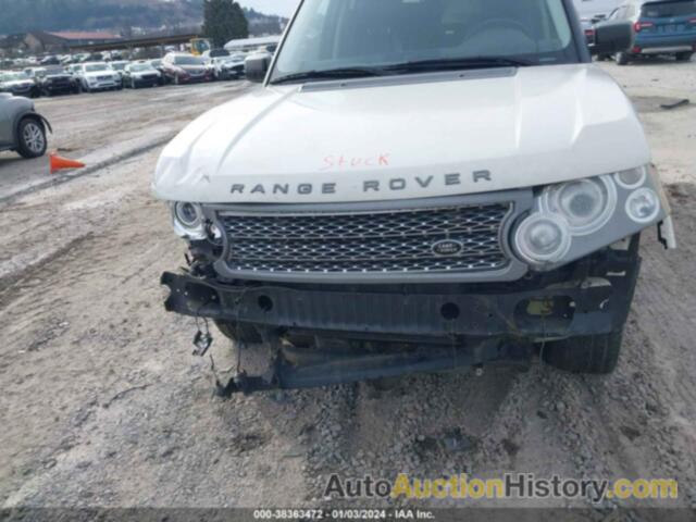 LAND ROVER RANGE ROVER SUPERCHARGED, SALMF13408A283227