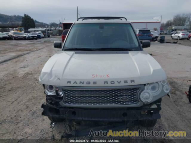 LAND ROVER RANGE ROVER SUPERCHARGED, SALMF13408A283227