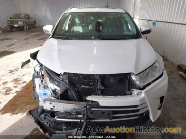 TOYOTA HIGHLANDER XLE, 5TDJZRFH9HS406315