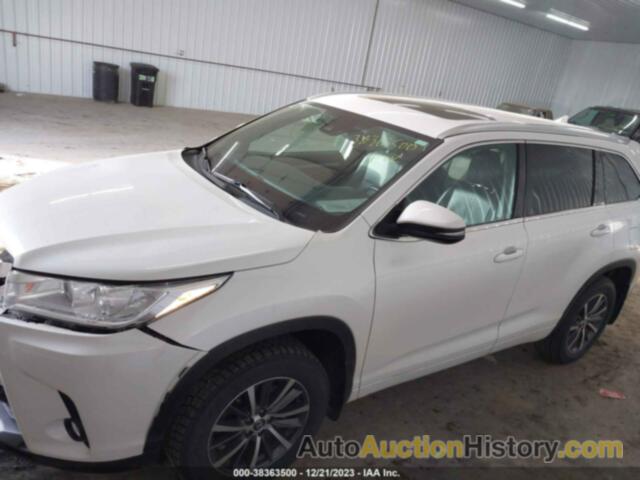 TOYOTA HIGHLANDER XLE, 5TDJZRFH9HS406315