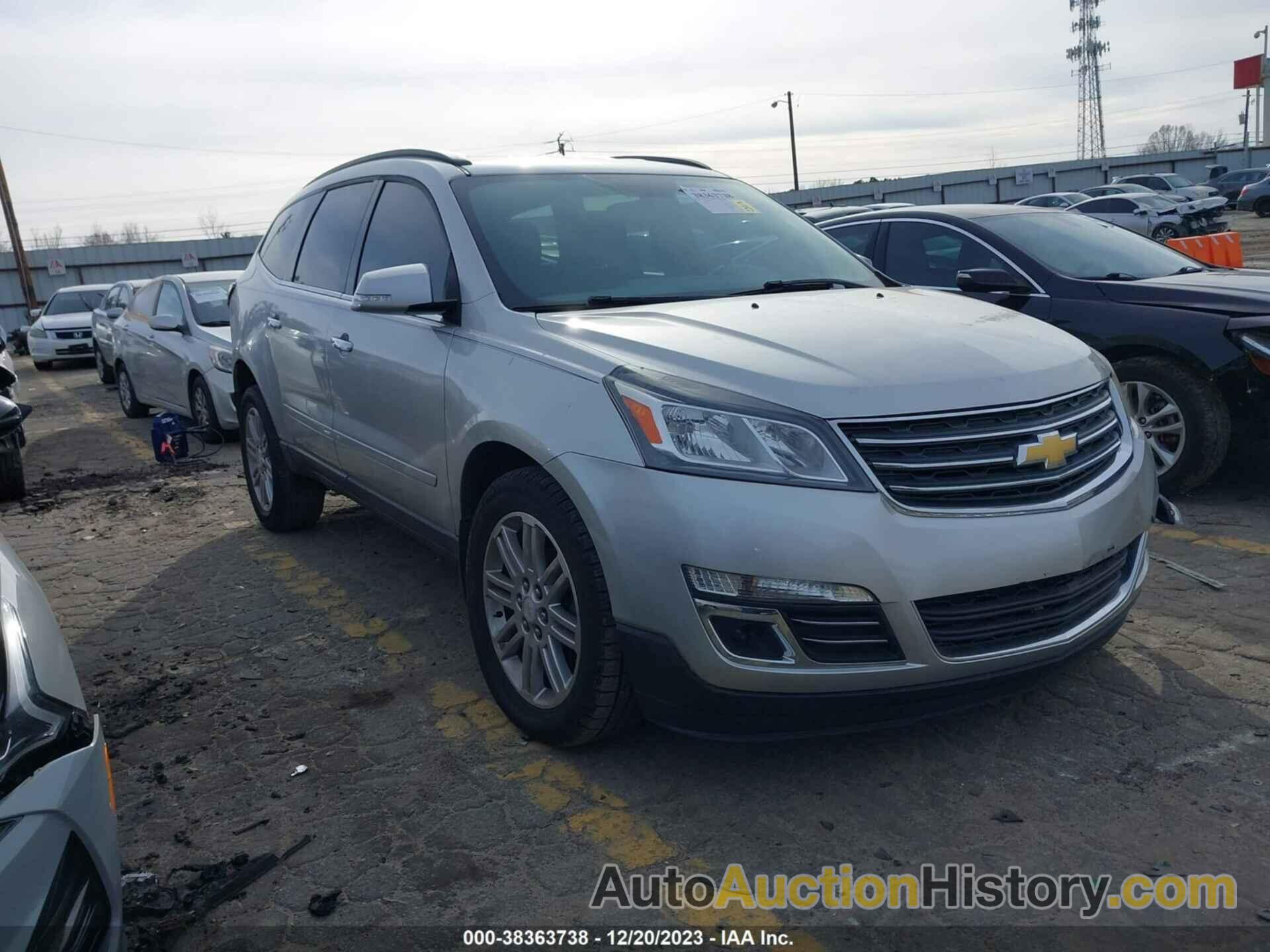 CHEVROLET TRAVERSE 1LT, 1GNKRGKD3FJ272947