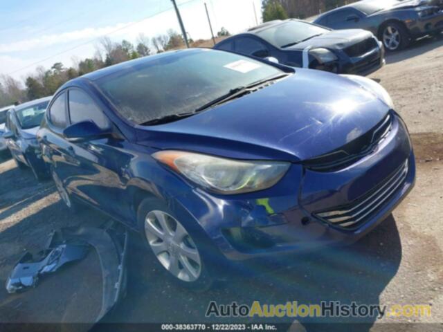 HYUNDAI ELANTRA LIMITED, 5NPDH4AE9DH273295