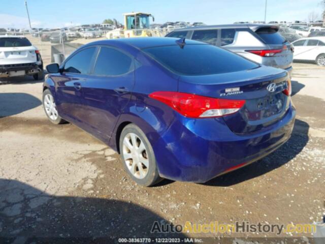 HYUNDAI ELANTRA LIMITED, 5NPDH4AE9DH273295