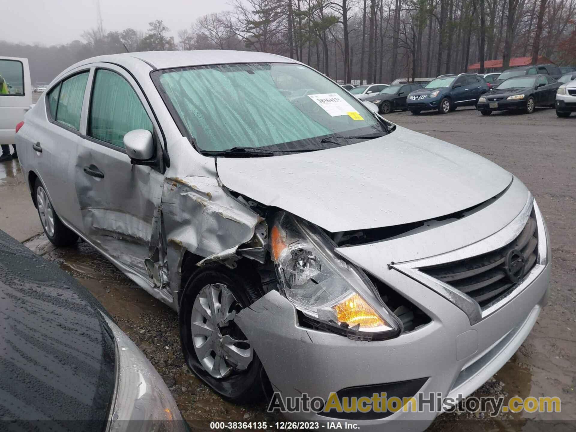 NISSAN VERSA 1.6 S+, 3N1CN7AP6JL867963