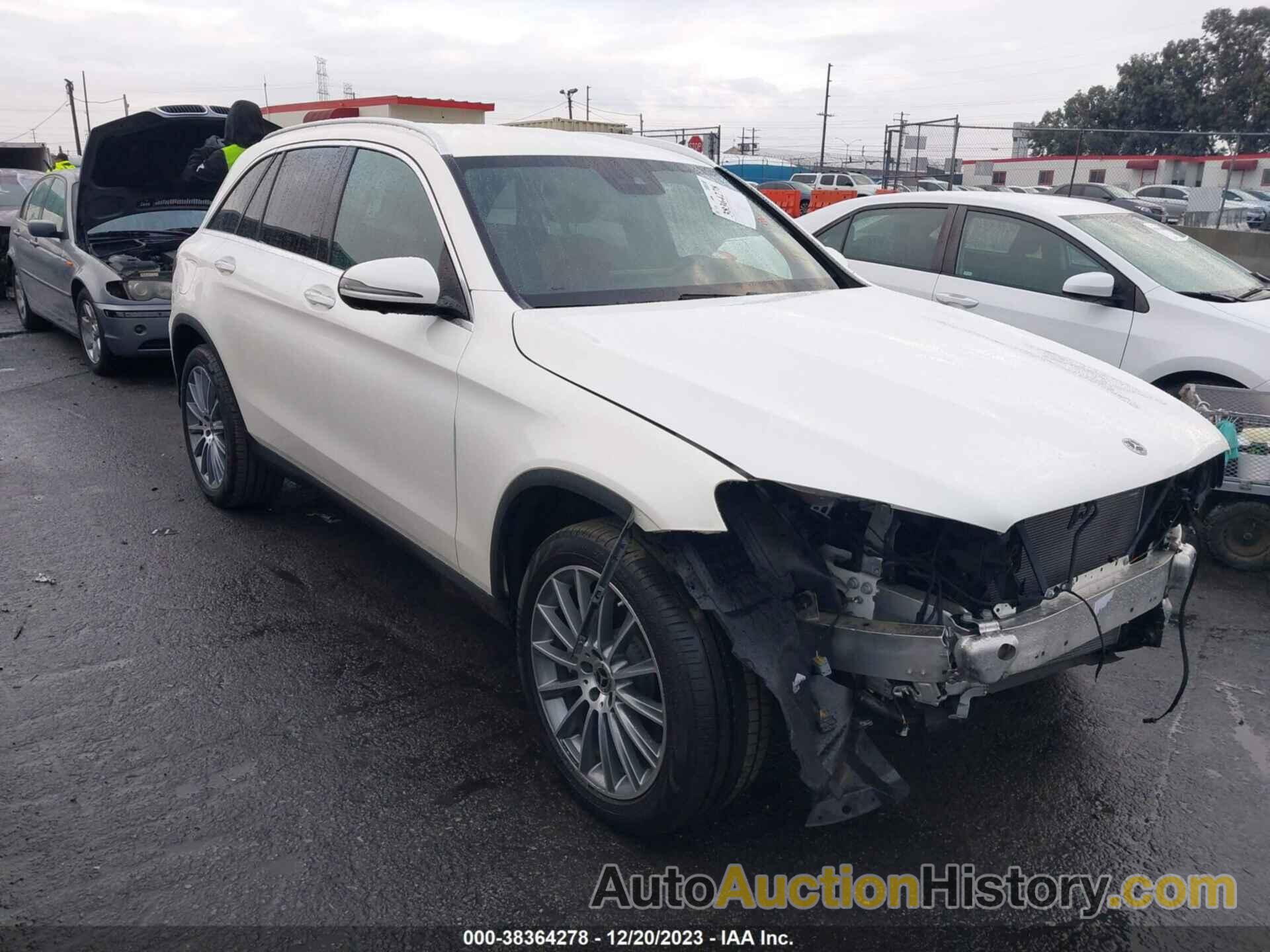 MERCEDES-BENZ GLC 300, W1N0G8DB3NV369458