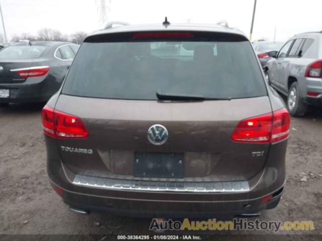 VOLKSWAGEN TOUAREG TDI LUX, WVGEK9BP4CD006326