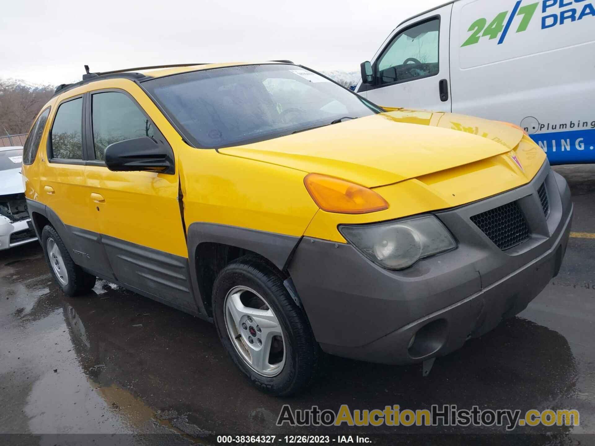 PONTIAC AZTEK GT, 3G7DA03E71S545658