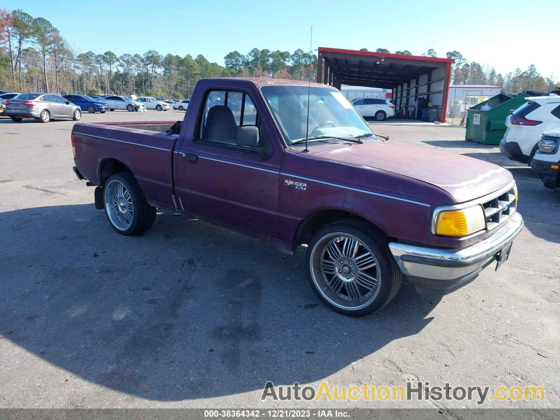 FORD RANGER, 1FTCR10AXRPA15840