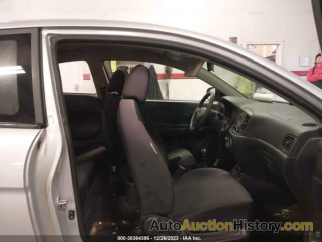 HYUNDAI ACCENT GS, KMHCM3ACXAU156967