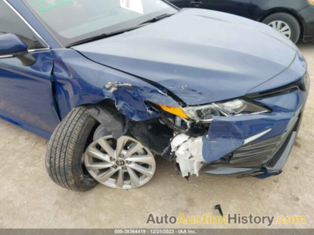 TOYOTA CAMRY LE, 4T1R11AK3PU186285