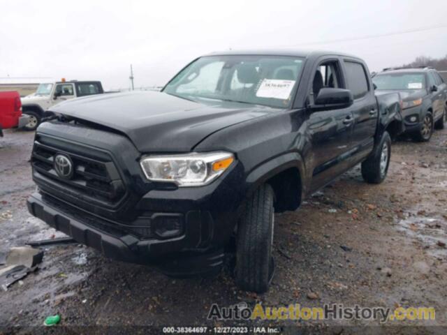 TOYOTA TACOMA SR, 3TYAX5GN4NT050097