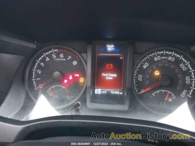 TOYOTA TACOMA SR, 3TYAX5GN4NT050097