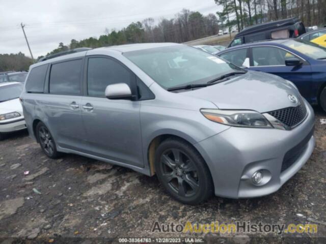 TOYOTA SIENNA SE PREMIUM 8 PASSENGER, 5TDXZ3DC5HS792844