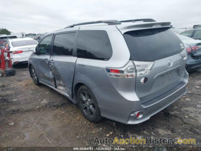 TOYOTA SIENNA SE PREMIUM 8 PASSENGER, 5TDXZ3DC5HS792844