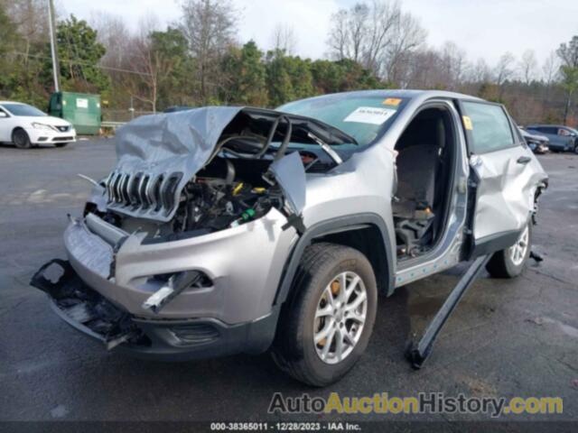 JEEP CHEROKEE SPORT 4X4, 1C4PJMAB4HW647884