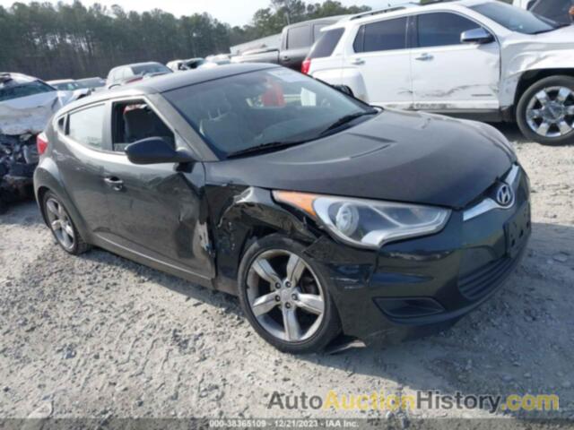 HYUNDAI VELOSTER BASE W/GRAY, KMHTC6AD9DU175429