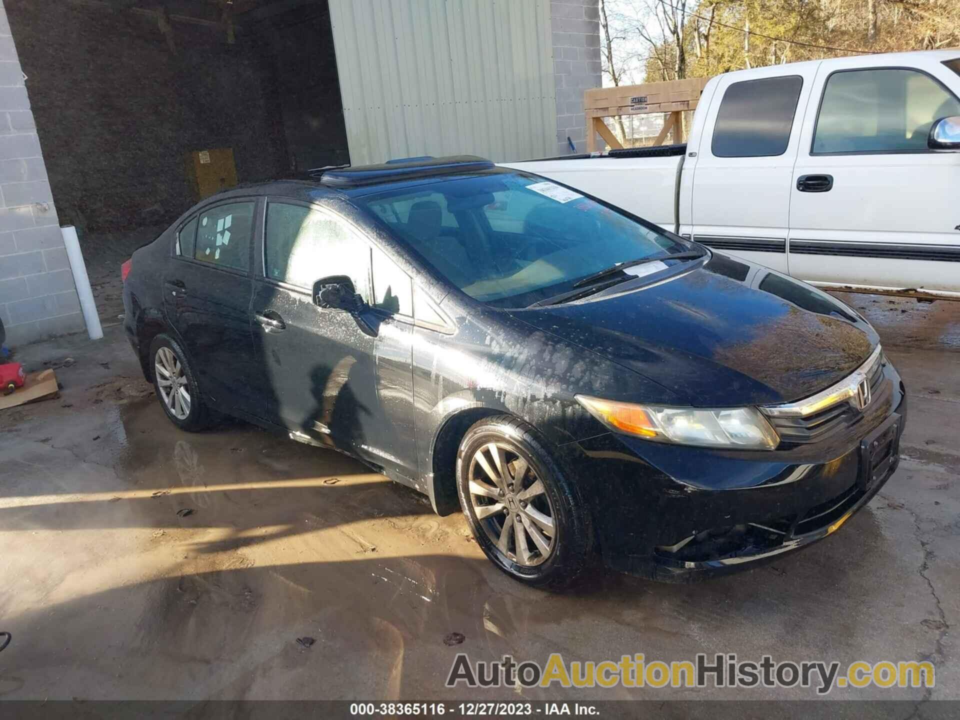 HONDA CIVIC EX, 19XFB2F88CE038357