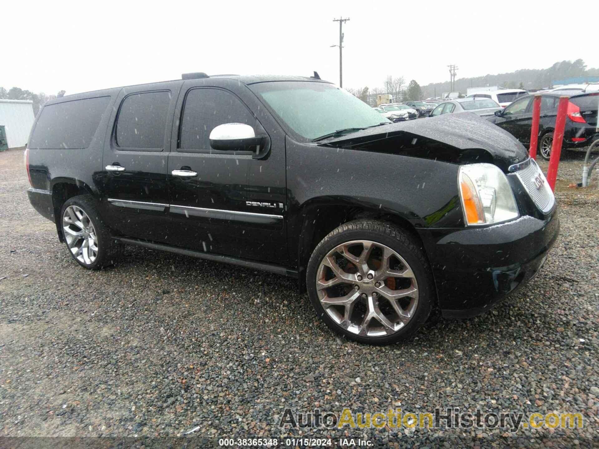 GMC YUKON XL DENALI, 1GKFK66877J335091