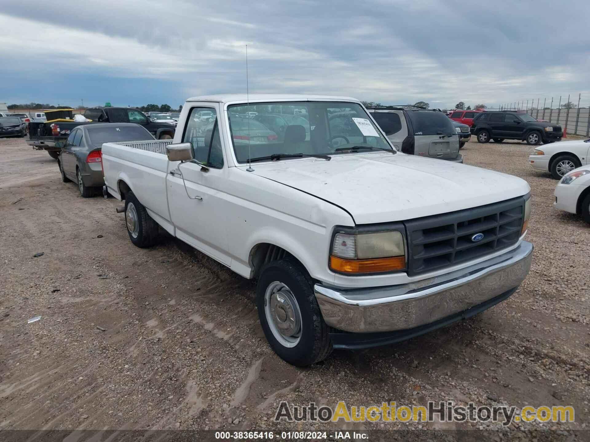 FORD F250, 2FTEF25Y0SCA24986