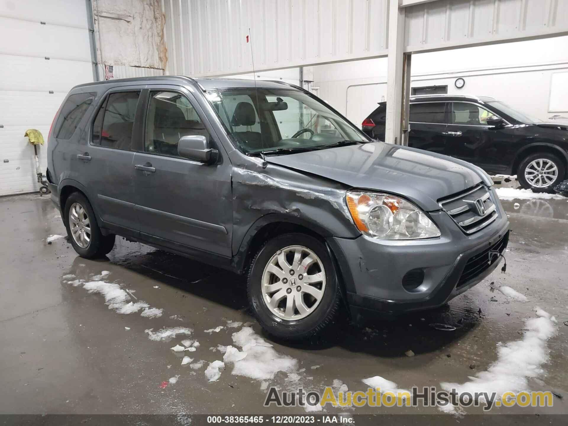 HONDA CR-V SE, JHLRD78975C004143