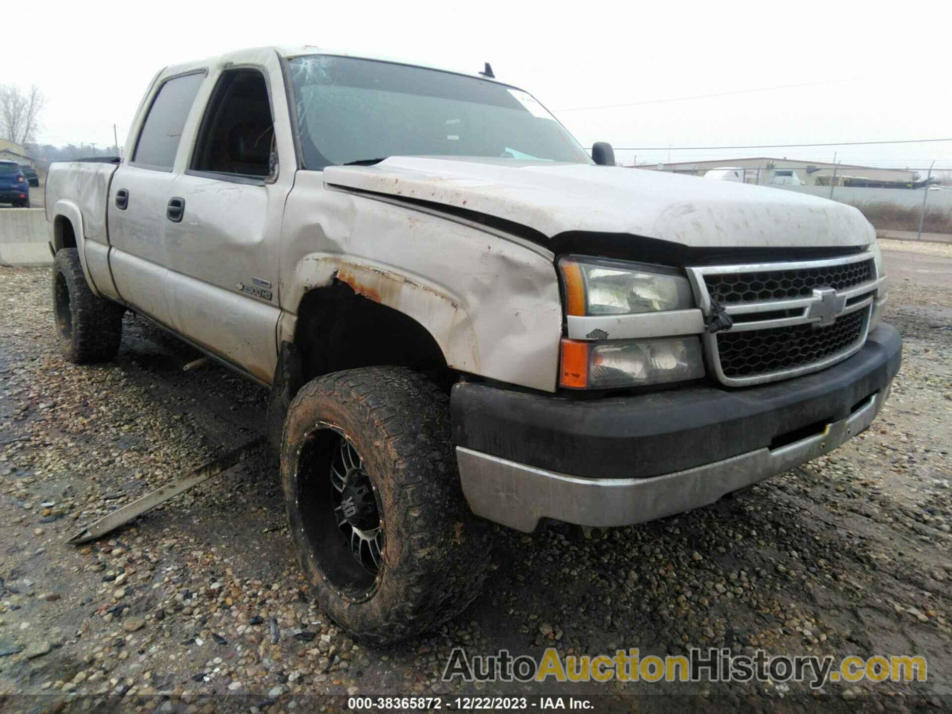 CHEVROLET SILVERADO K2500 HEAVY DUTY, 1GCHK23D26F246285