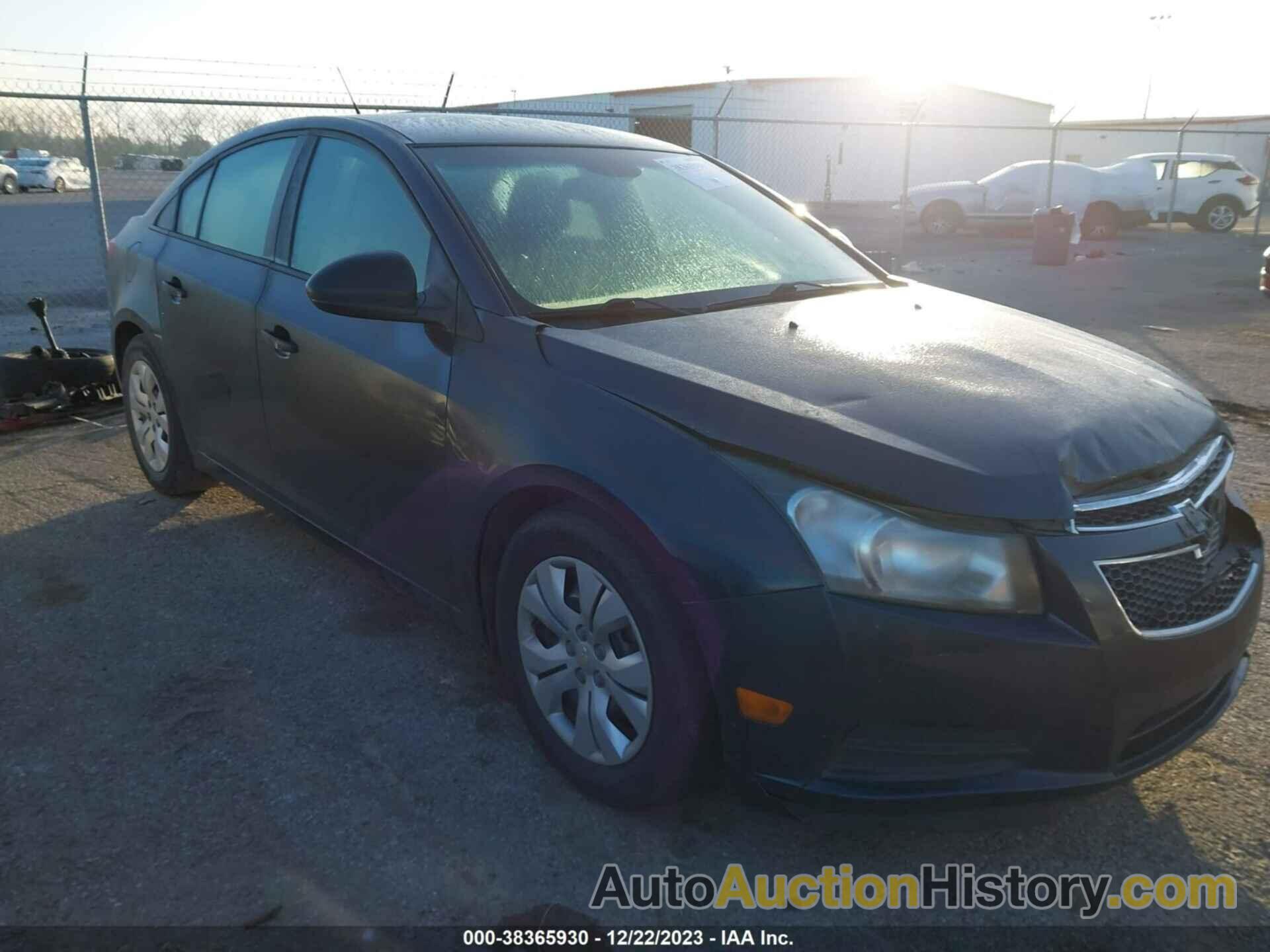 CHEVROLET CRUZE LS AUTO, 1G1PA5SHXE7197083