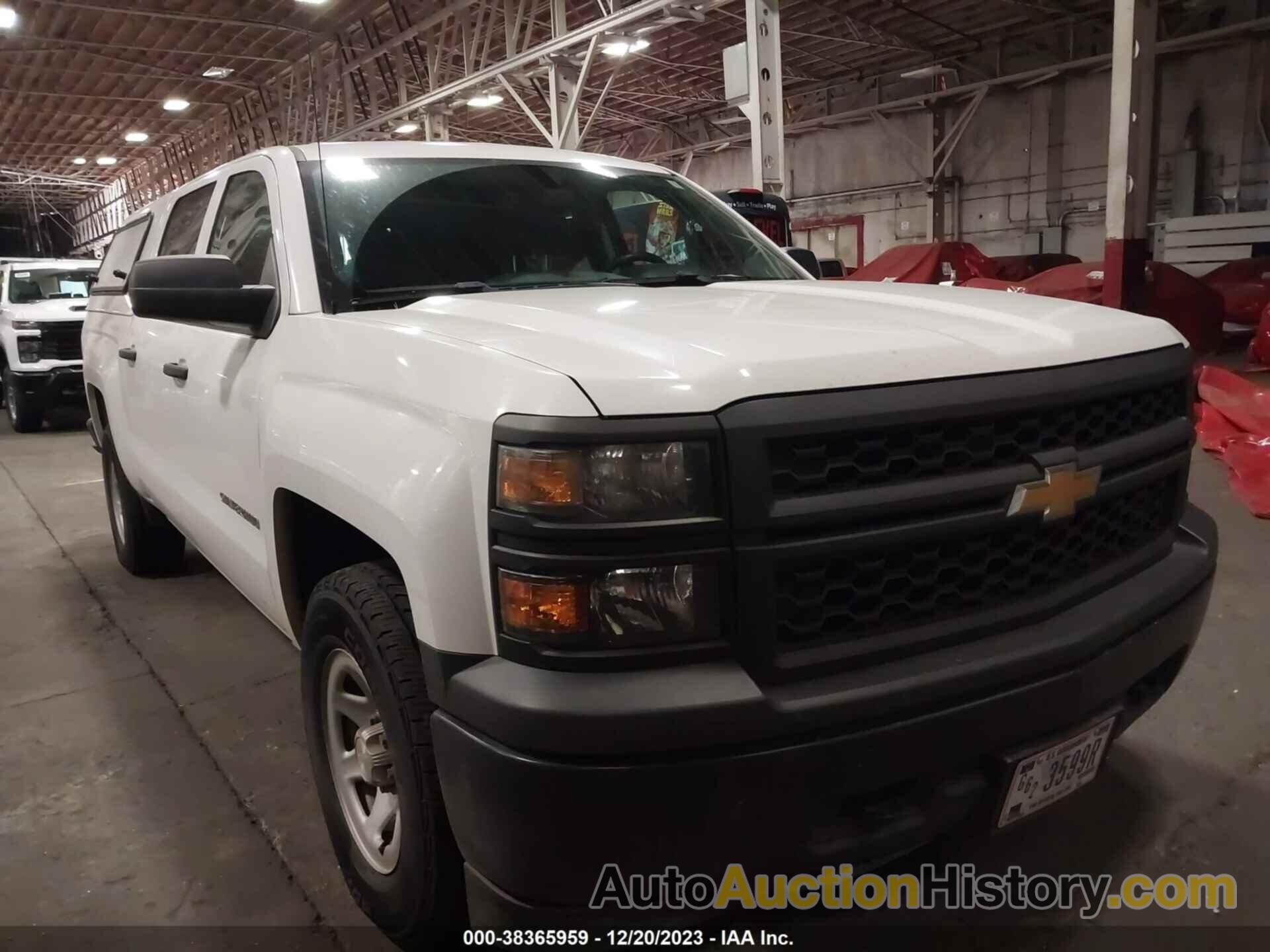 CHEVROLET SILVERADO K1500, 3GCUKPECOFG417985