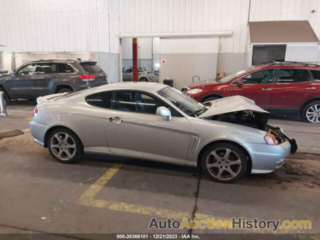 HYUNDAI TIBURON GT, KMHHN65F23U022238