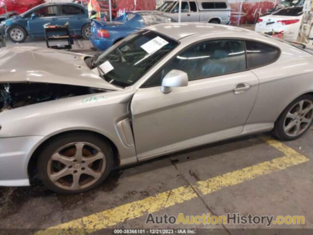 HYUNDAI TIBURON GT, KMHHN65F23U022238