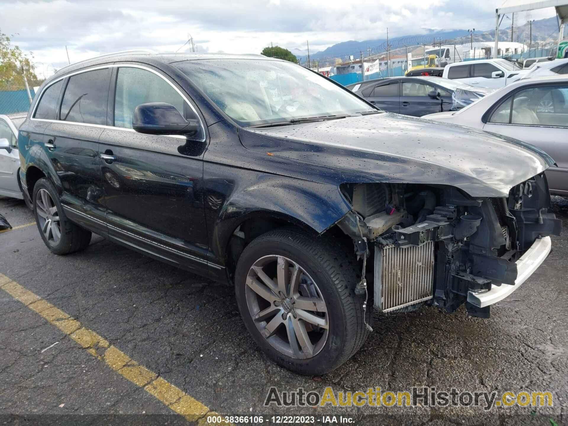 AUDI Q7 3.0 TDI PREMIUM, WA1LMAFE7ED009153