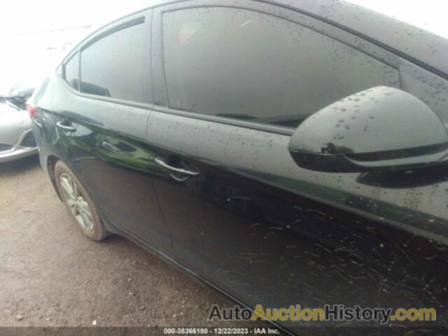 HYUNDAI ELANTRA SEL, 5NPD84LF2JH317171