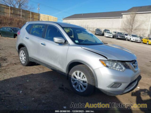 NISSAN ROGUE S, KNMAT2MV2FP527700