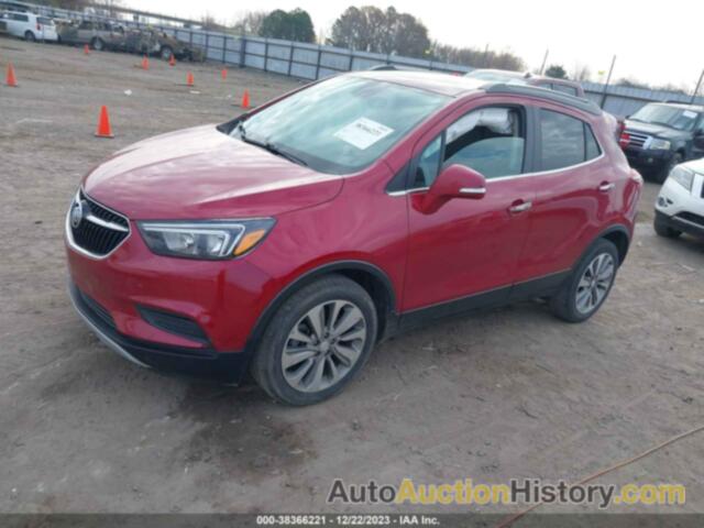 BUICK ENCORE FWD PREFERRED, KL4CJASB2KB955995