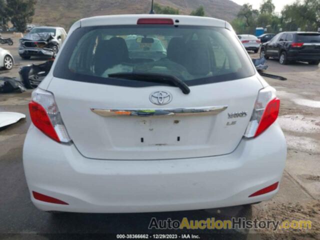 TOYOTA YARIS LE, JTDKTUD32CD520242