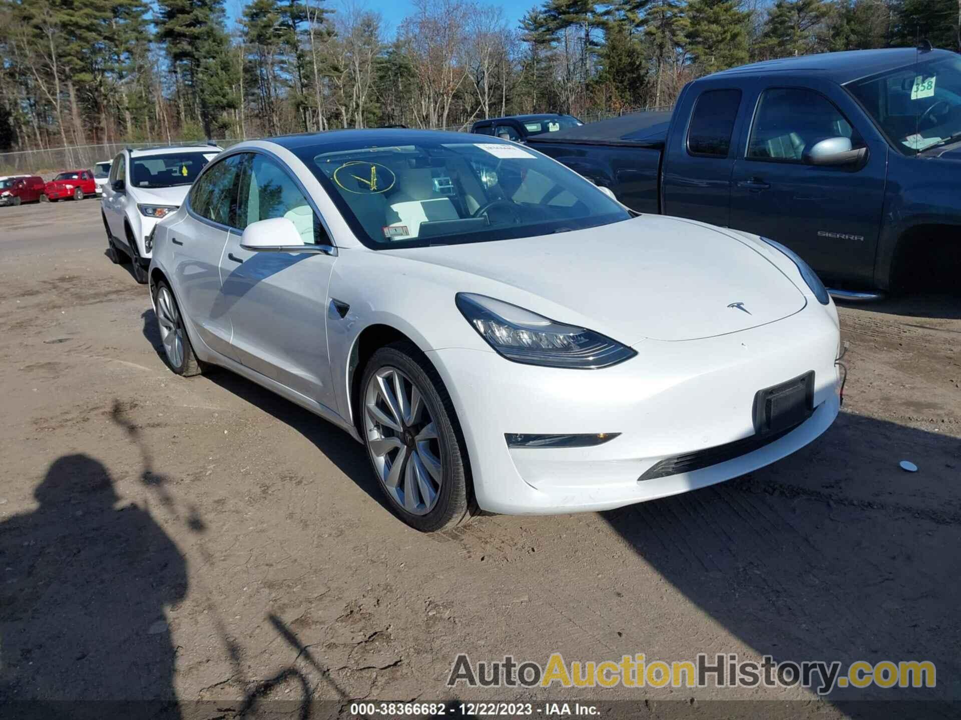 TESLA MODEL 3 LONG RANGE/PERFORMANCE, 5YJ3E1EB2KF392546