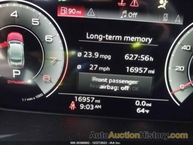 AUDI A5 SPORTBACK PREMIUM PLUS 45 TFSI S LINE QUATTRO S TRONIC, WAUFACF56PA026955