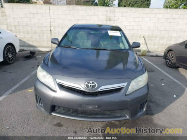 TOYOTA CAMRY HYBRID, 4T1BB3EK6BU133304