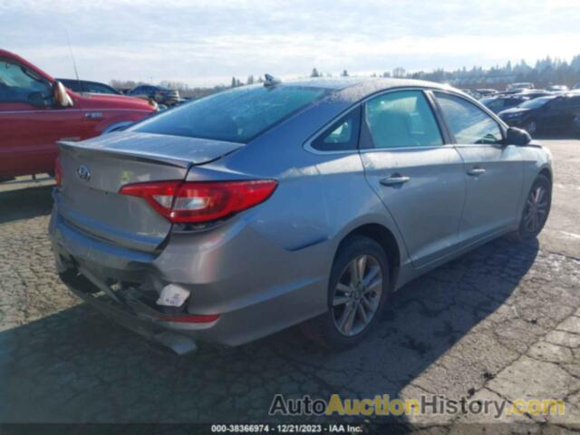 HYUNDAI SONATA, 5NPE24AF5HH477192