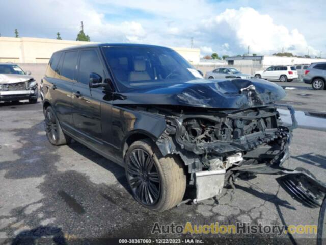 LAND ROVER RANGE ROVER 3.0L V6 SUPERCHARGED HSE, SALGS2SV6KA537961