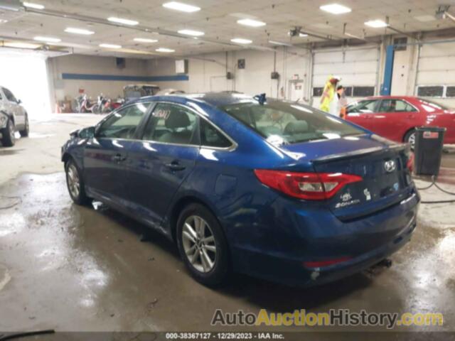 HYUNDAI SONATA SE, 5NPE24AF3FH082389