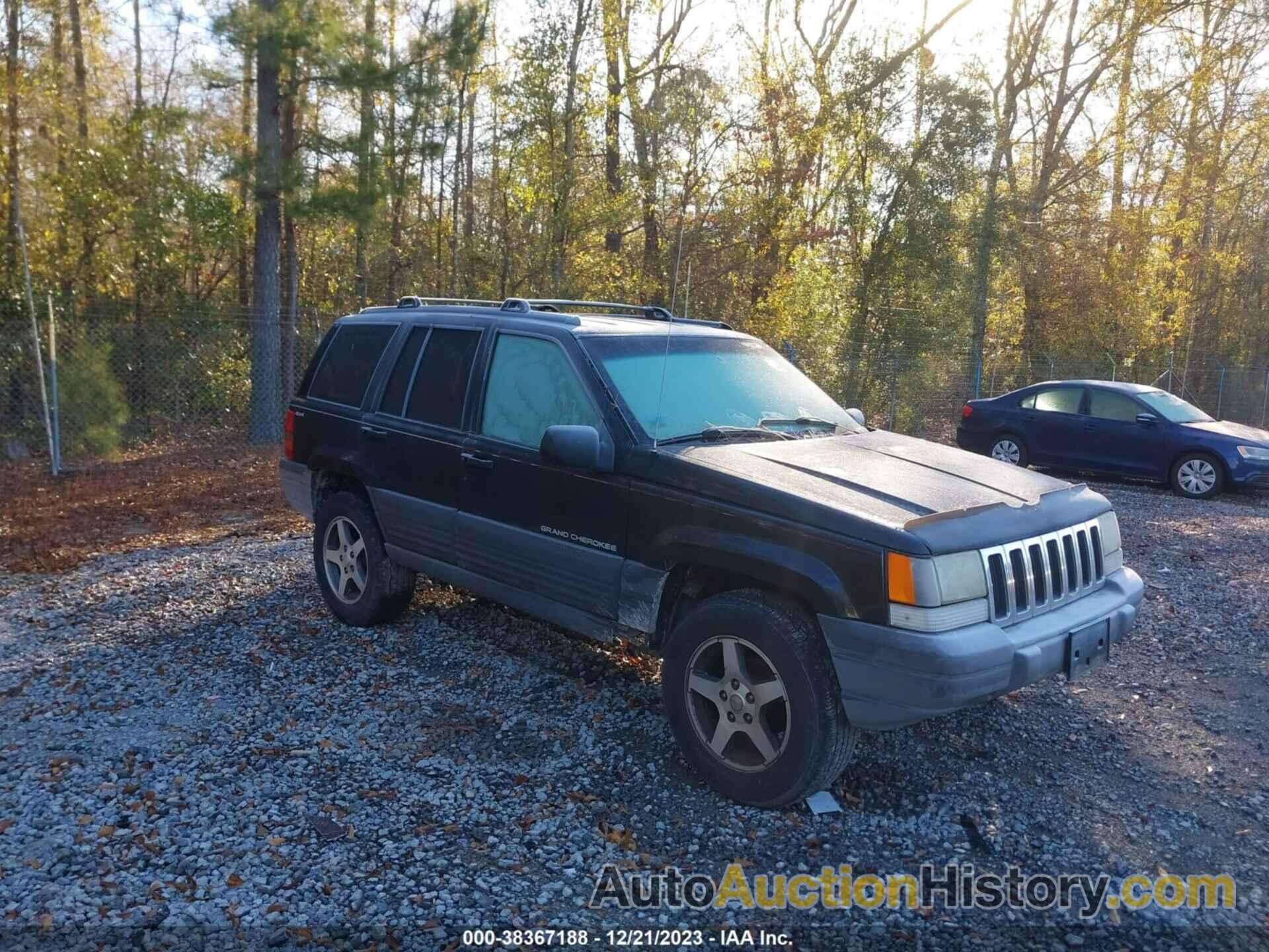 JEEP GRAND CHEROKEE LAREDO, 1J4GZ58S6TC361091