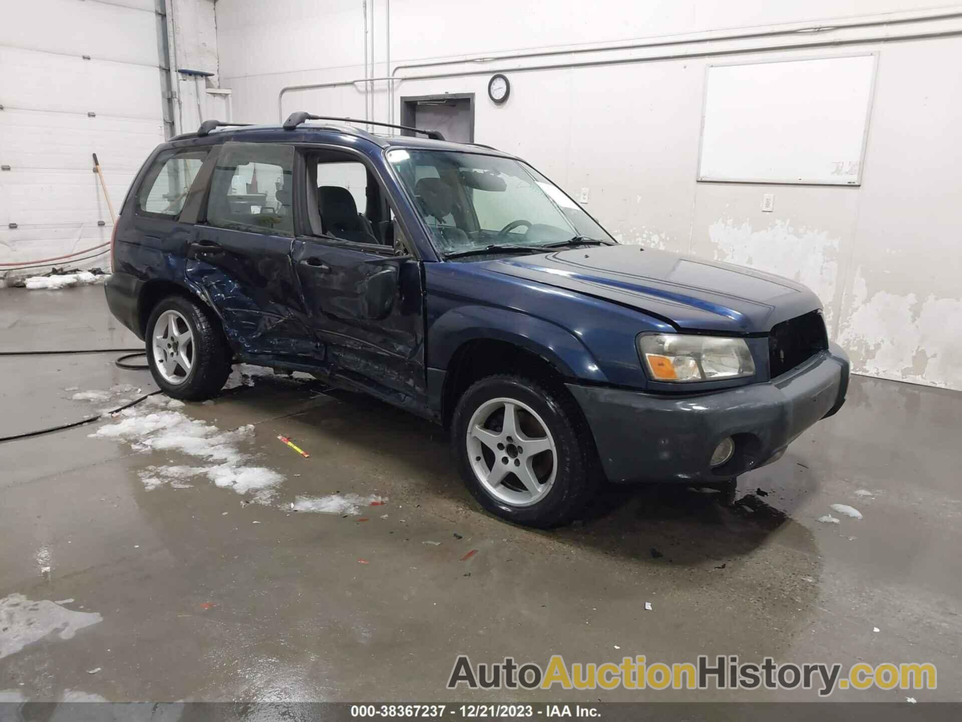 SUBARU FORESTER 2.5X, JF1SG63605H726219