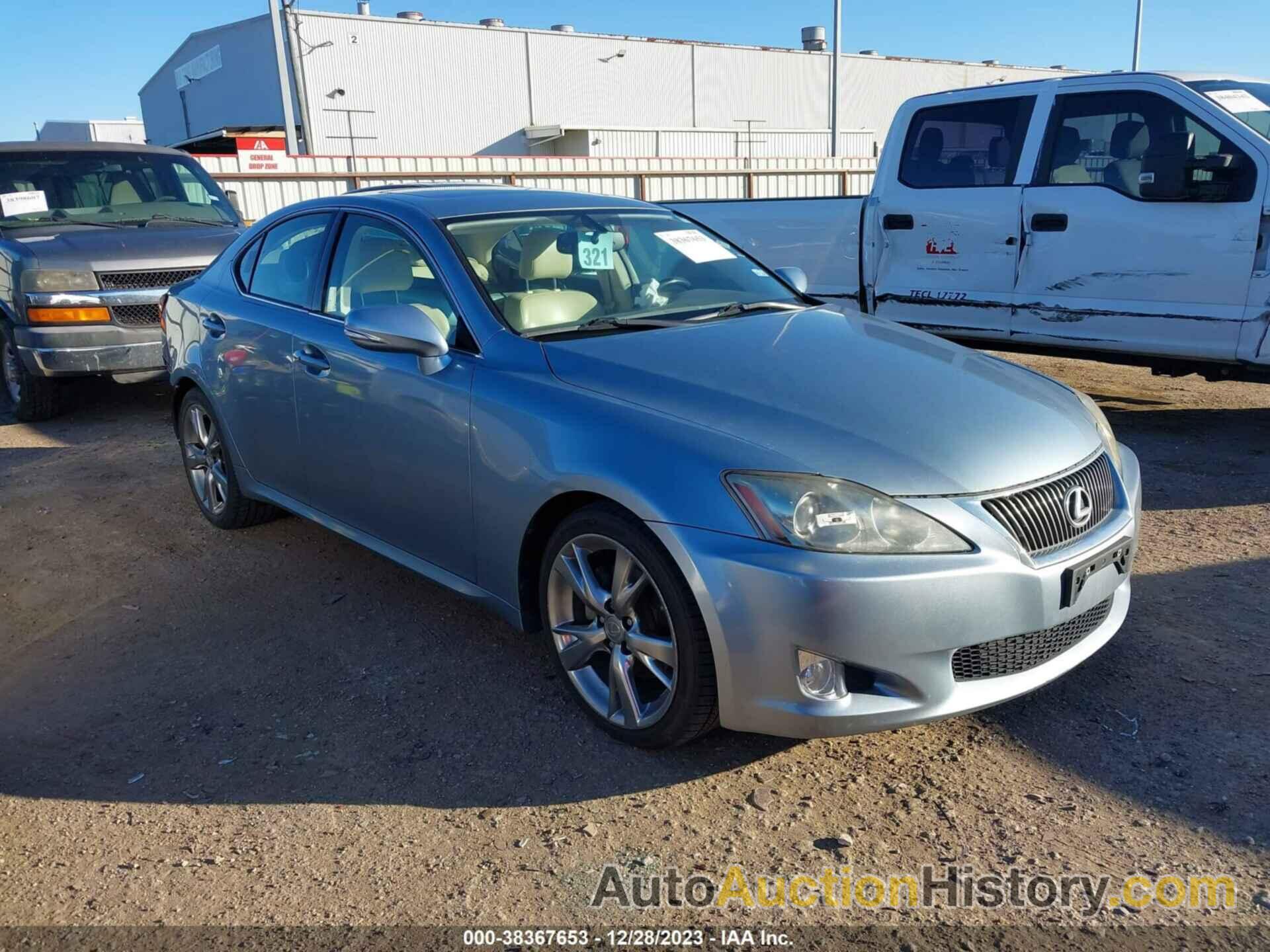 LEXUS IS 250, JTHBF5C21A2098395