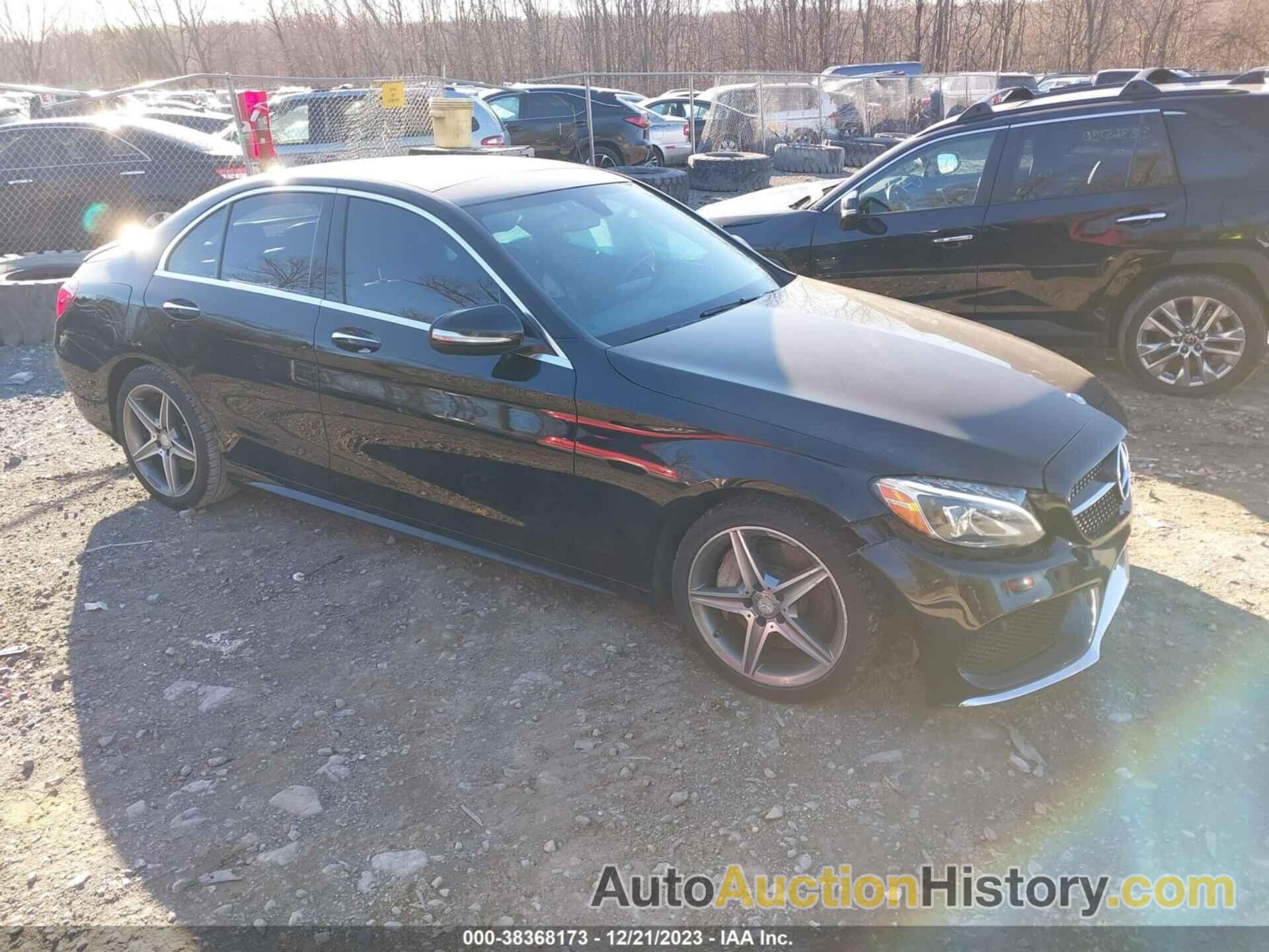 MERCEDES-BENZ C 400 4MATIC, 55SWF6GBXFU018310