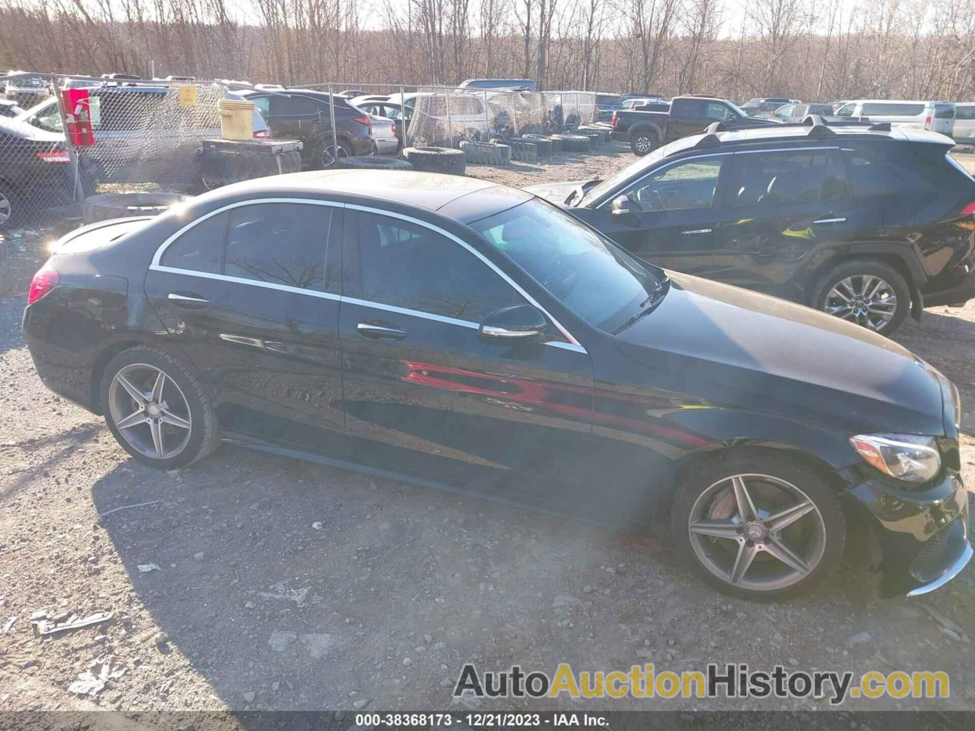 MERCEDES-BENZ C 400 4MATIC, 55SWF6GBXFU018310