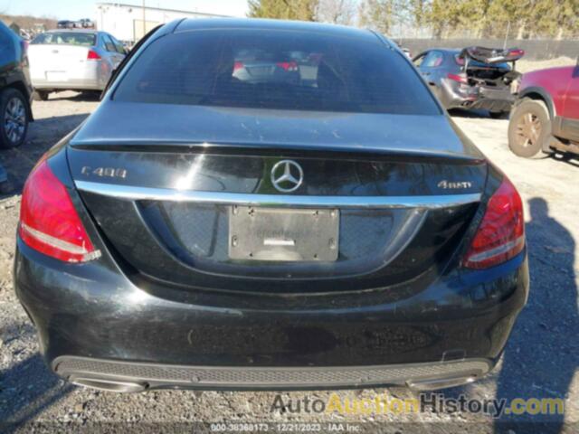 MERCEDES-BENZ C 400 4MATIC, 55SWF6GBXFU018310